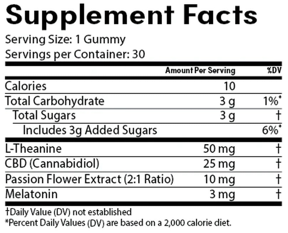 CBD SLEEP GUMMIES