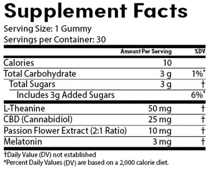 CBD SLEEP GUMMIES